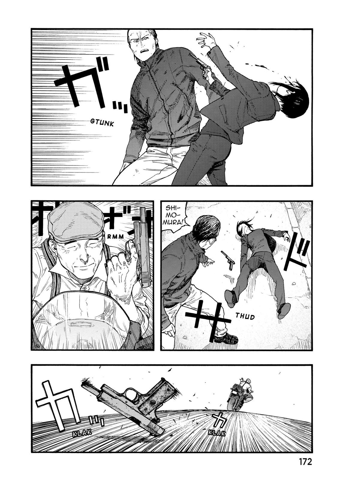 Read Ajin Demi-Human EN Manga Online