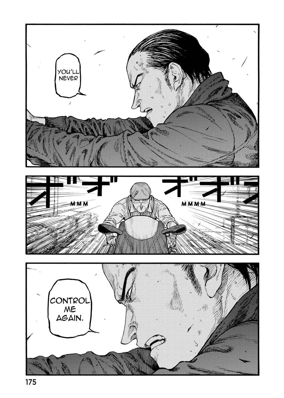 Read Ajin Demi-Human EN Manga Online