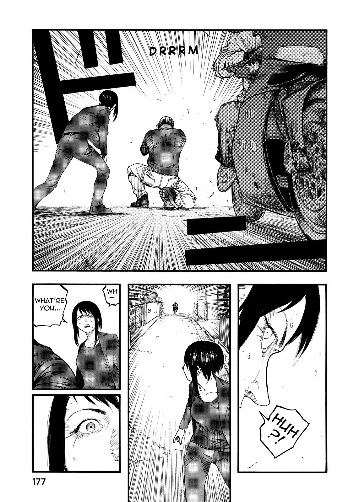 Read Ajin Demi-Human EN Manga Online