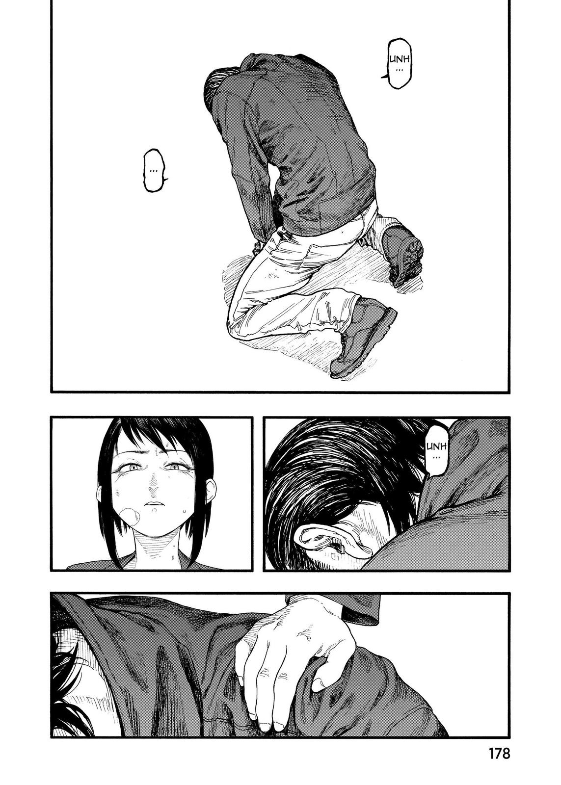 Read Ajin Demi-Human EN Manga Online