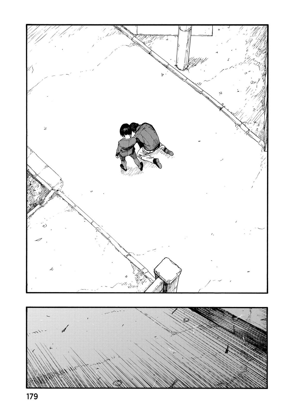 Read Ajin Demi-Human EN Manga Online