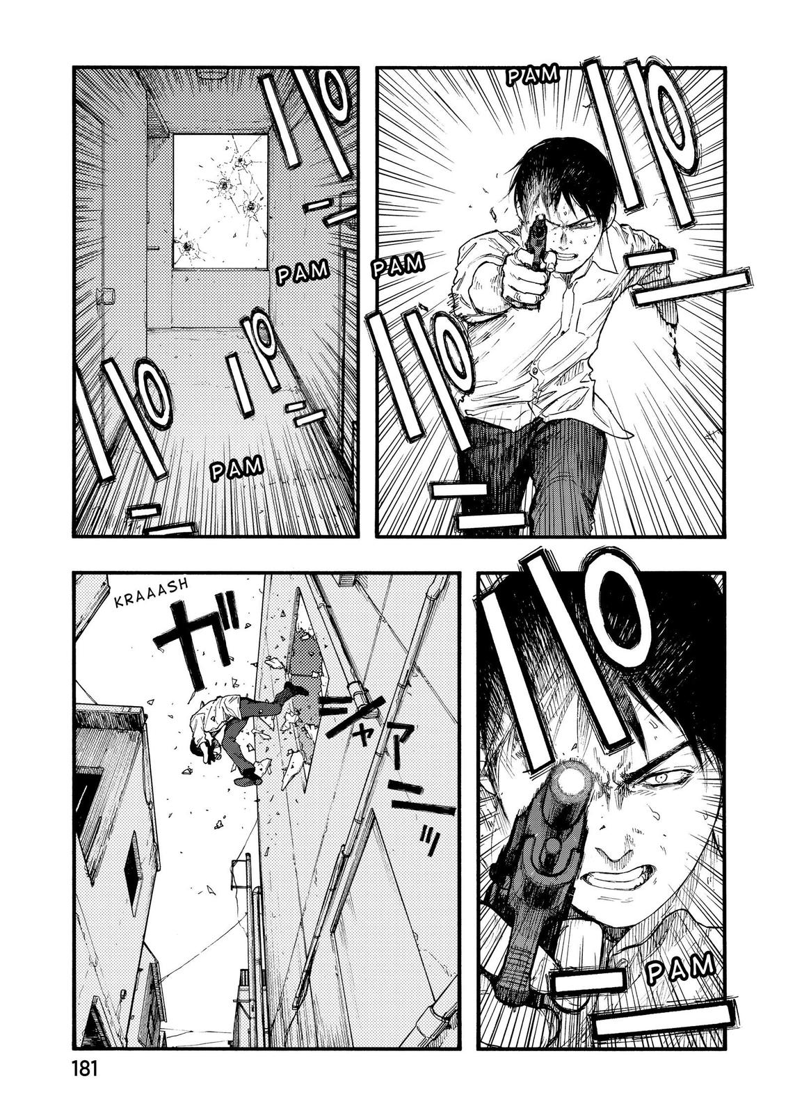 Read Ajin Demi-Human EN Manga Online