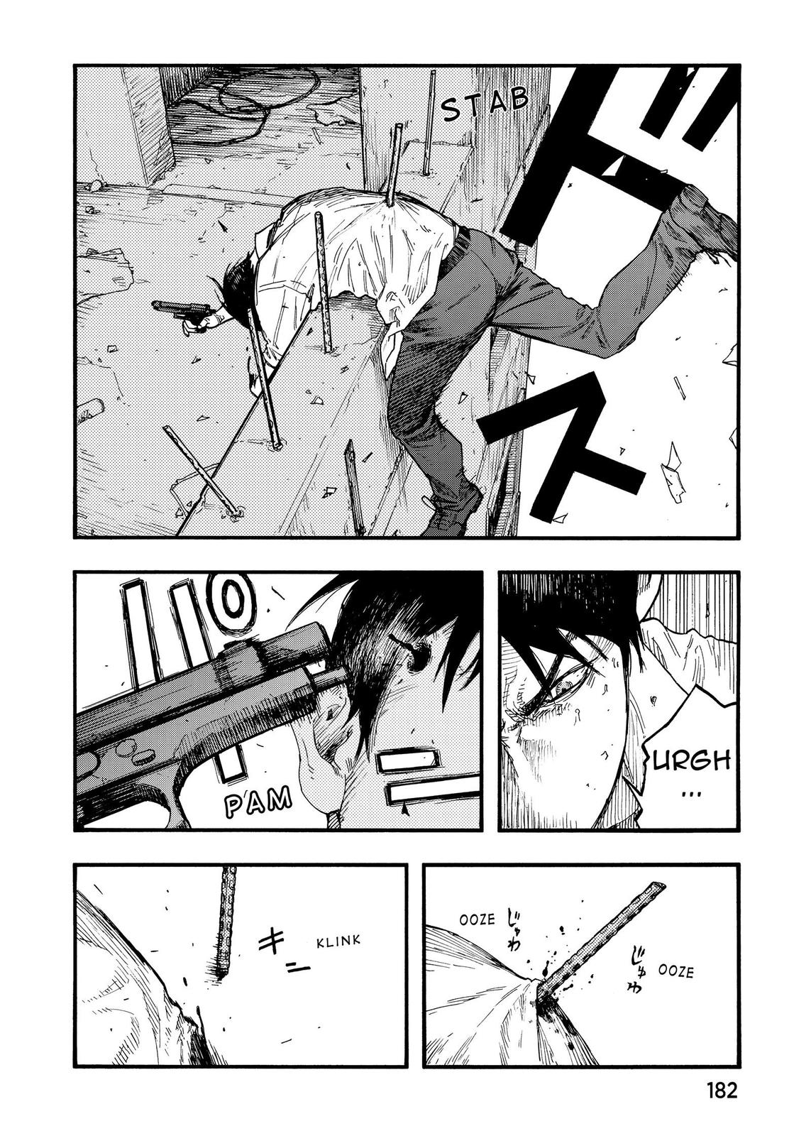 Read Ajin Demi-Human EN Manga Online