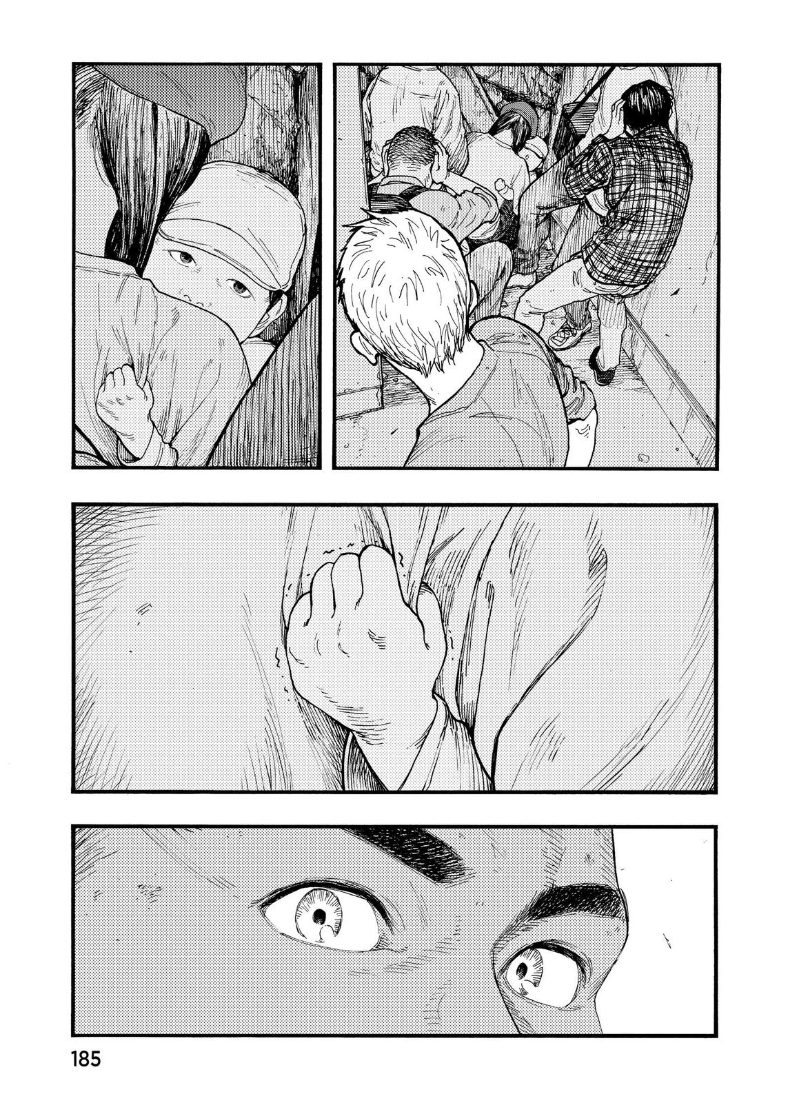 Read Ajin Demi-Human EN Manga Online