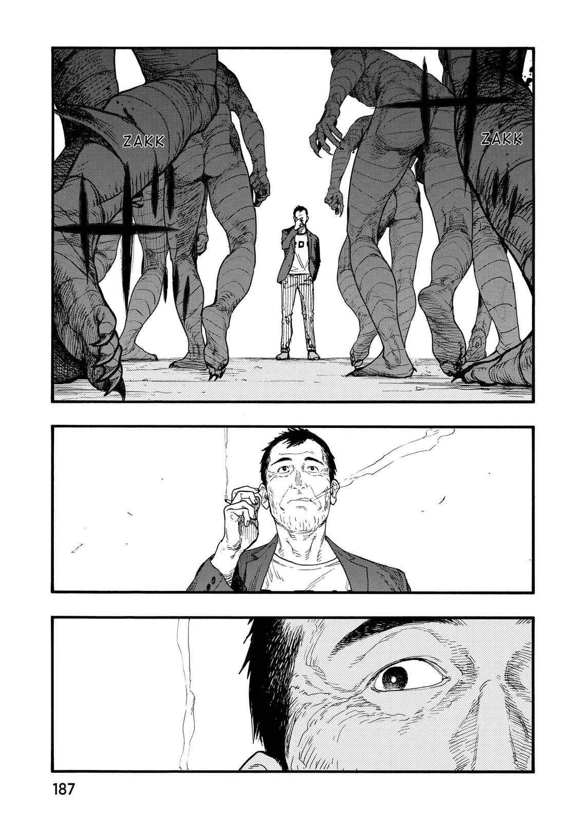 Read Ajin Demi-Human EN Manga Online