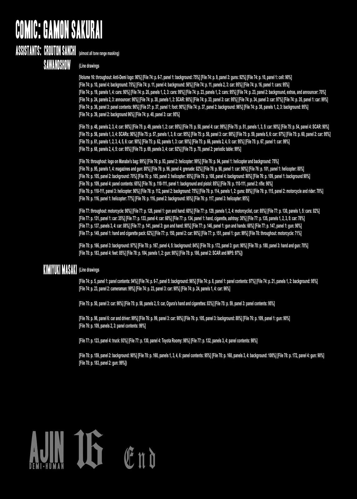 Read Ajin Demi-Human EN Manga Online