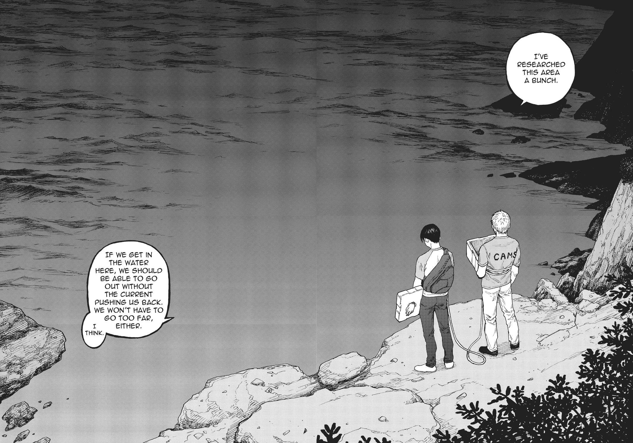 Read Ajin Demi-Human EN Manga Online