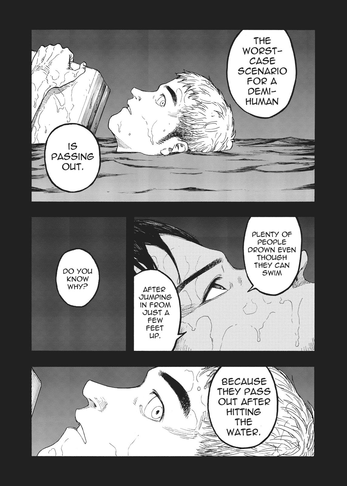 Read Ajin Demi-Human EN Manga Online