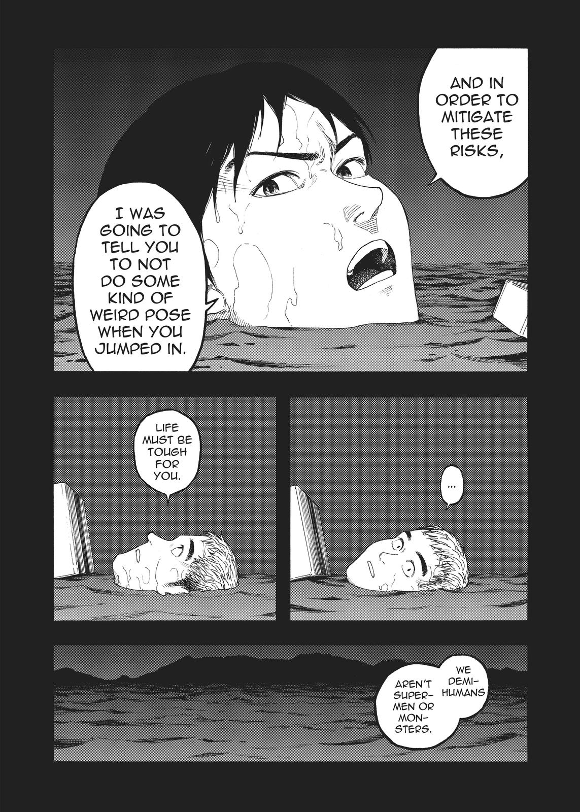 Read Ajin Demi-Human EN Manga Online