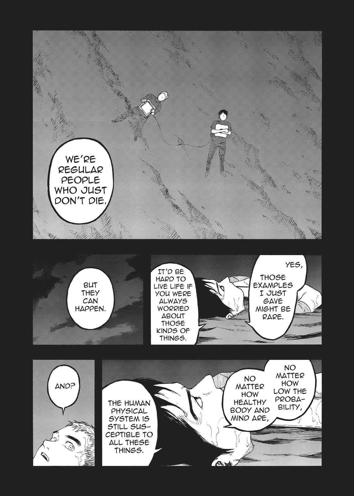 Read Ajin Demi-Human EN Manga Online