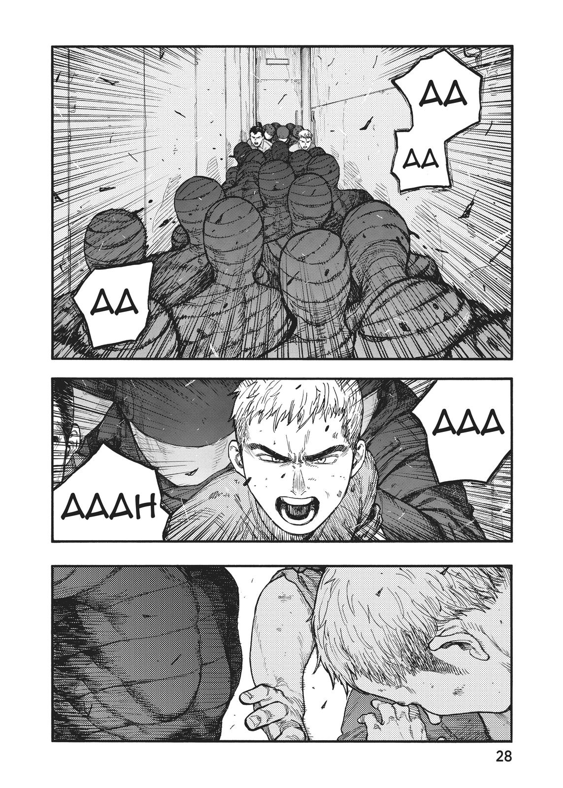 Read Ajin Demi-Human EN Manga Online