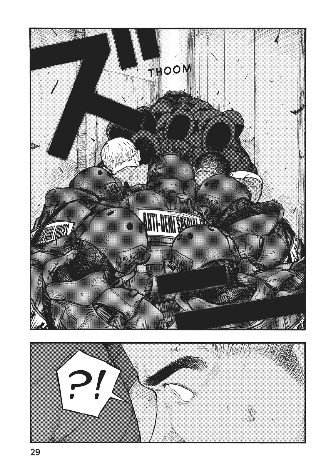 Read Ajin Demi-Human EN Manga Online