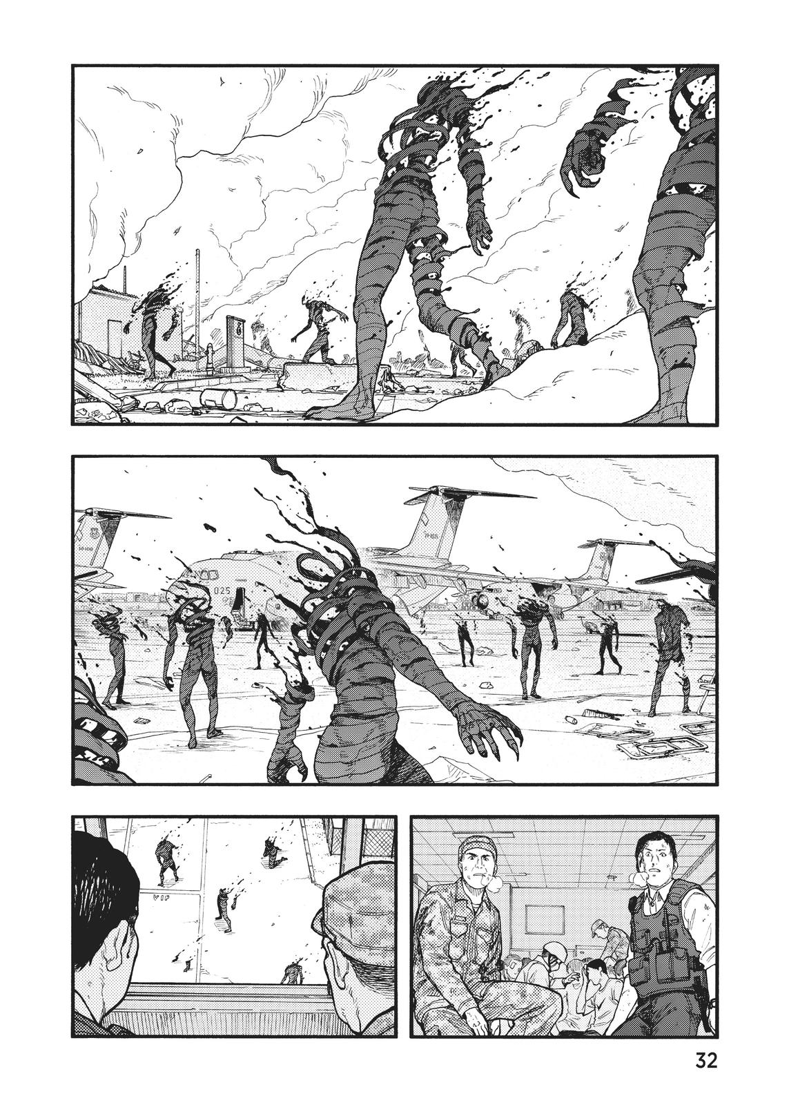 Read Ajin Demi-Human EN Manga Online