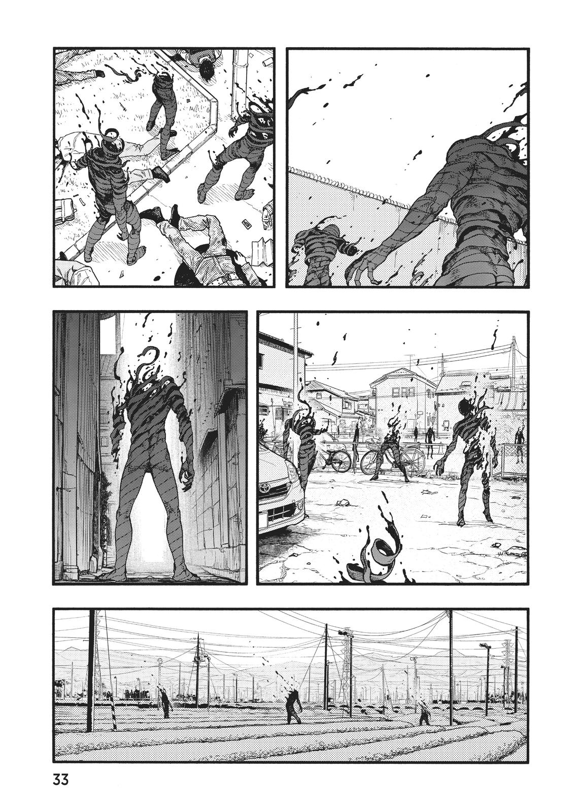 Read Ajin Demi-Human EN Manga Online