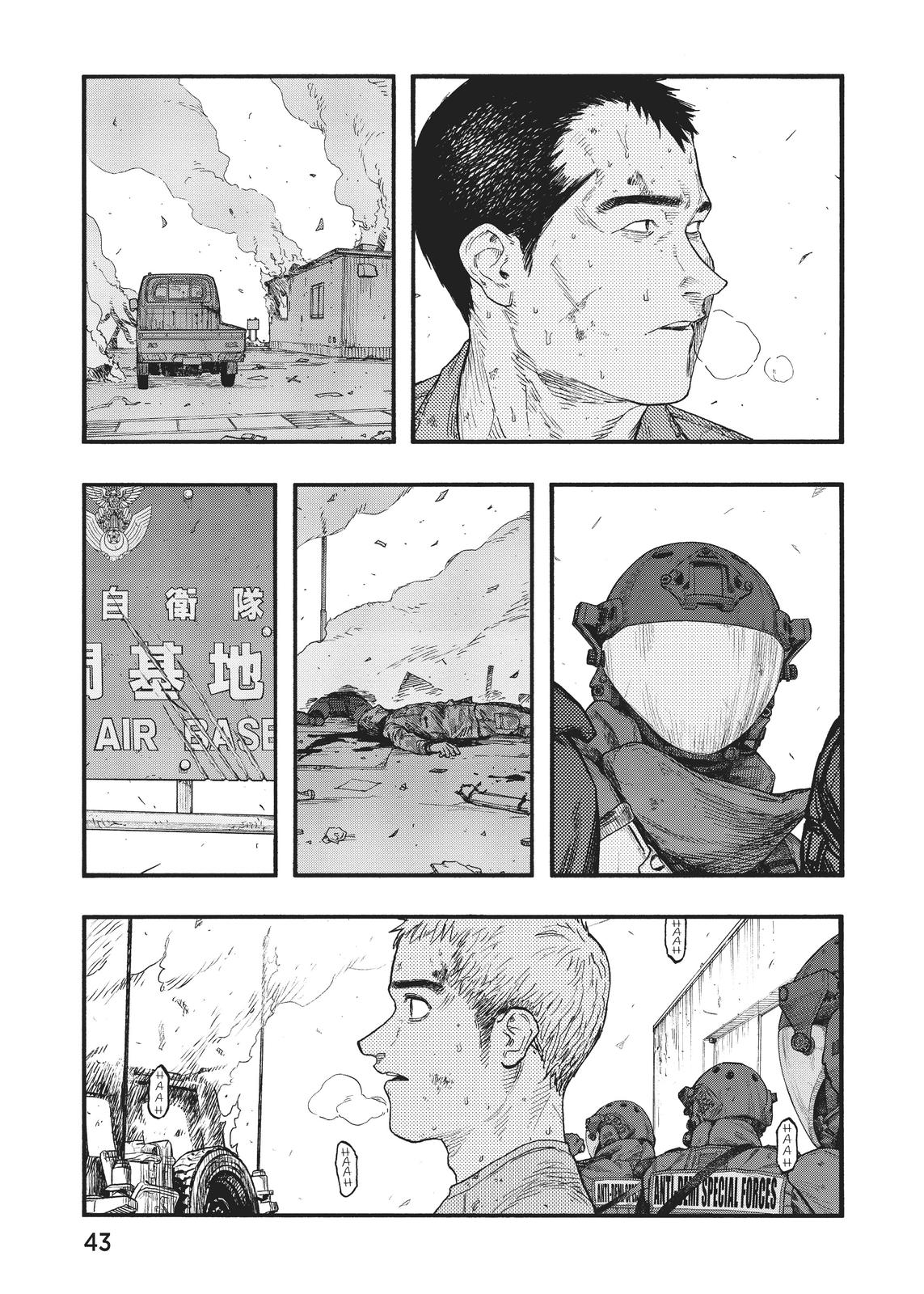 Read Ajin Demi-Human EN Manga Online