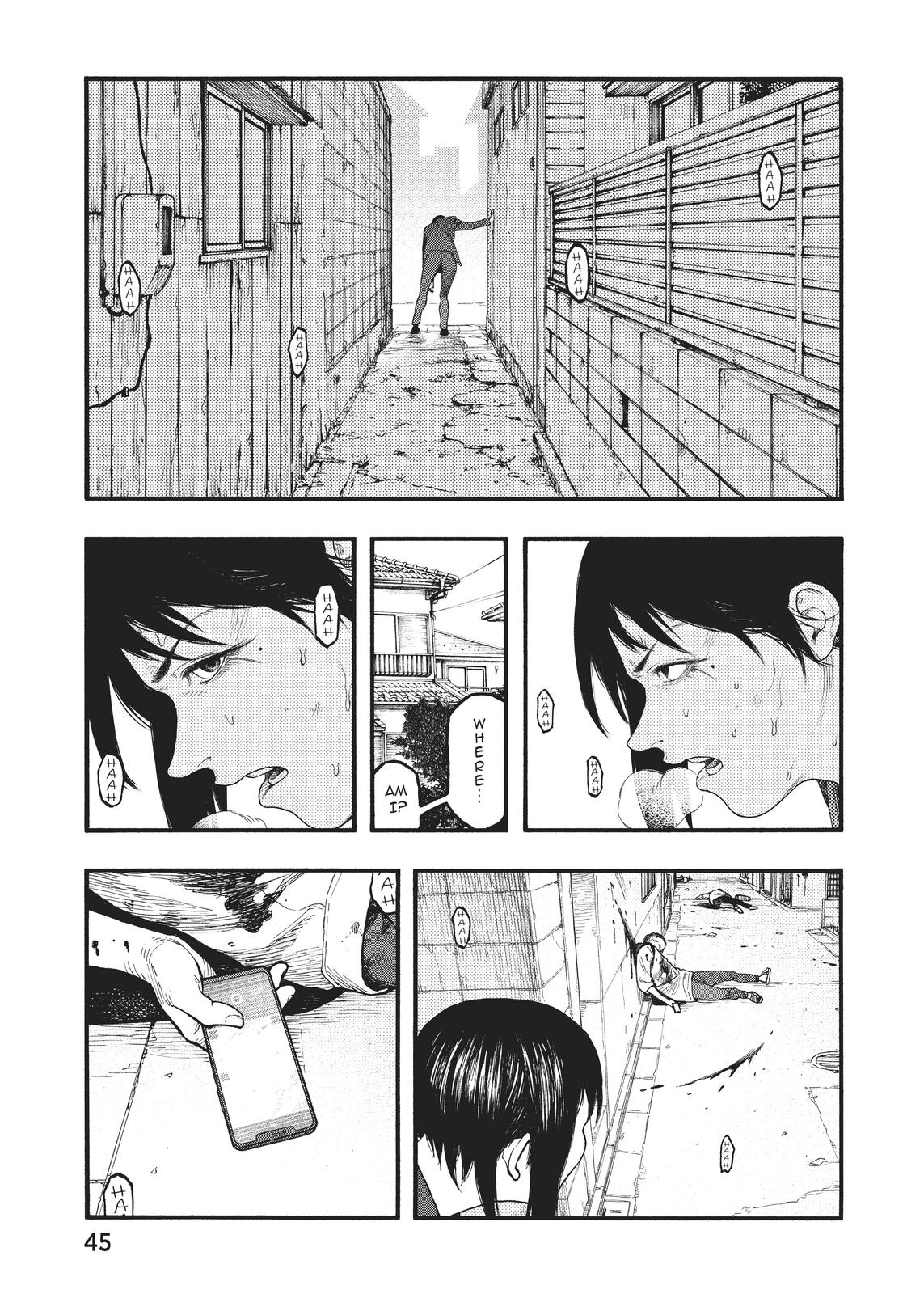 Read Ajin Demi-Human EN Manga Online