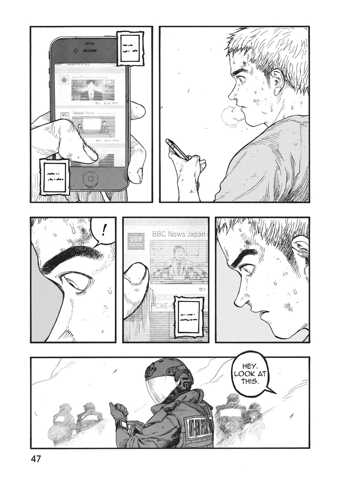 Read Ajin Demi-Human EN Manga Online