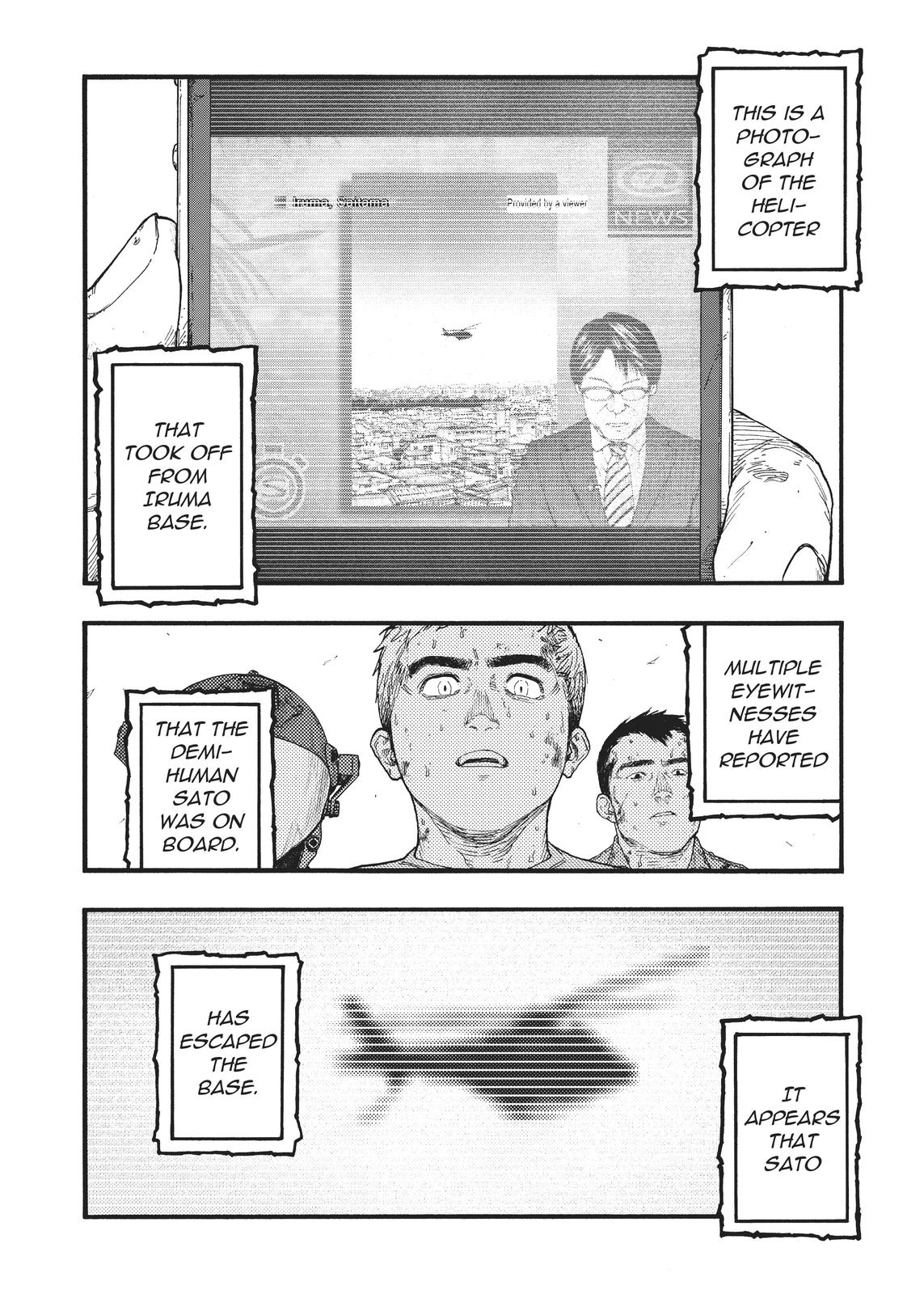 Read Ajin Demi-Human EN Manga Online