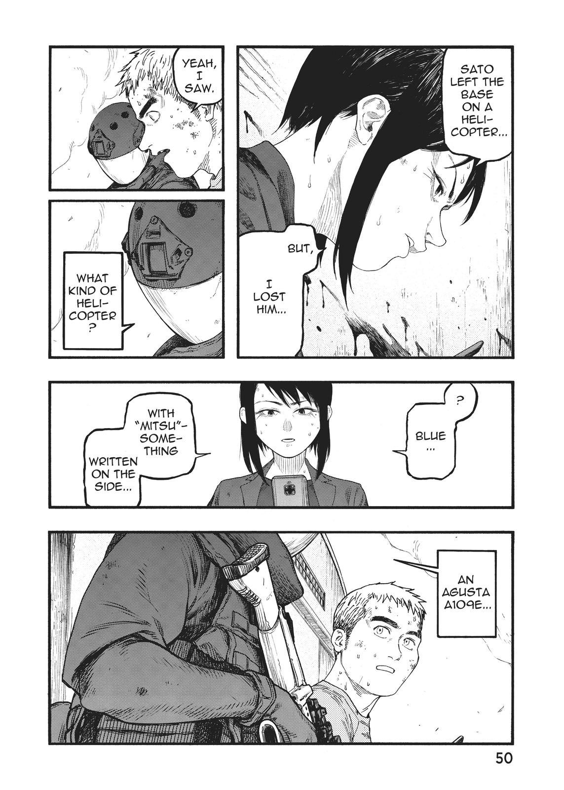 Read Ajin Demi-Human EN Manga Online