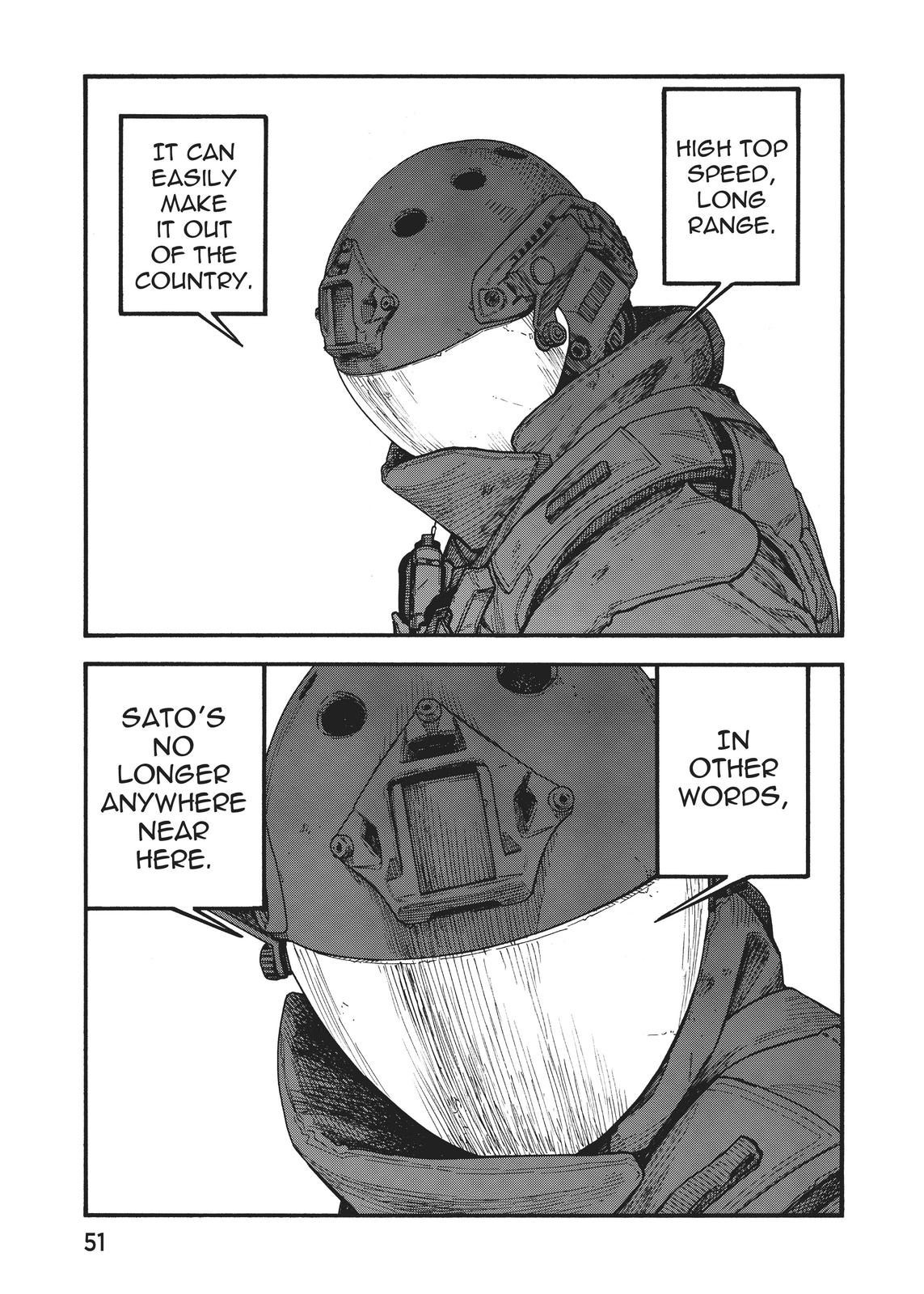 Read Ajin Demi-Human EN Manga Online