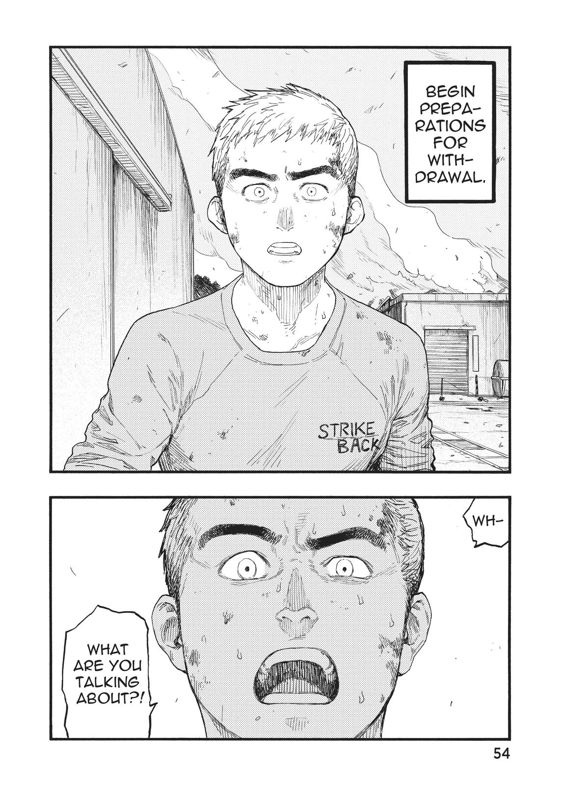 Read Ajin Demi-Human EN Manga Online