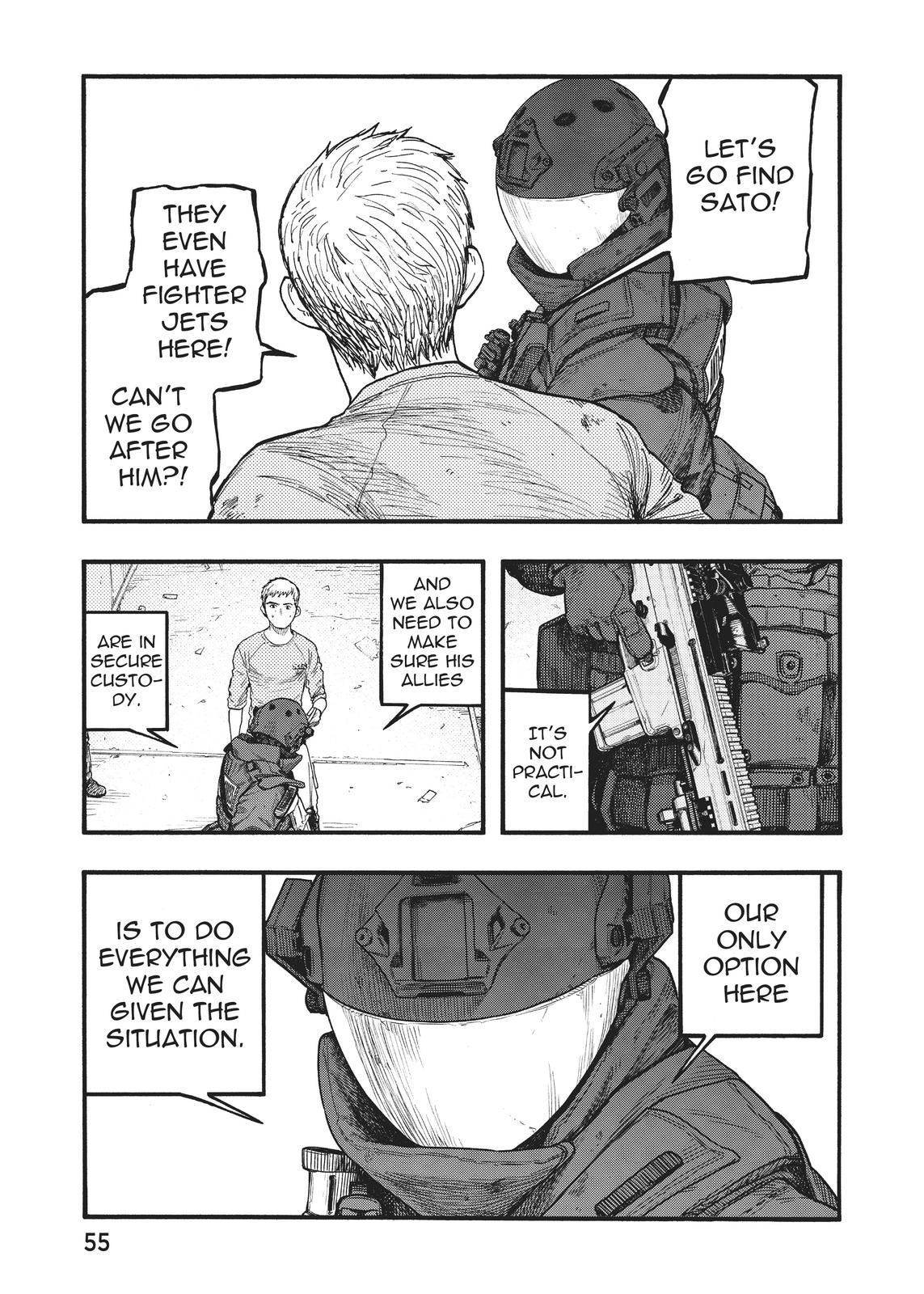 Read Ajin Demi-Human EN Manga Online