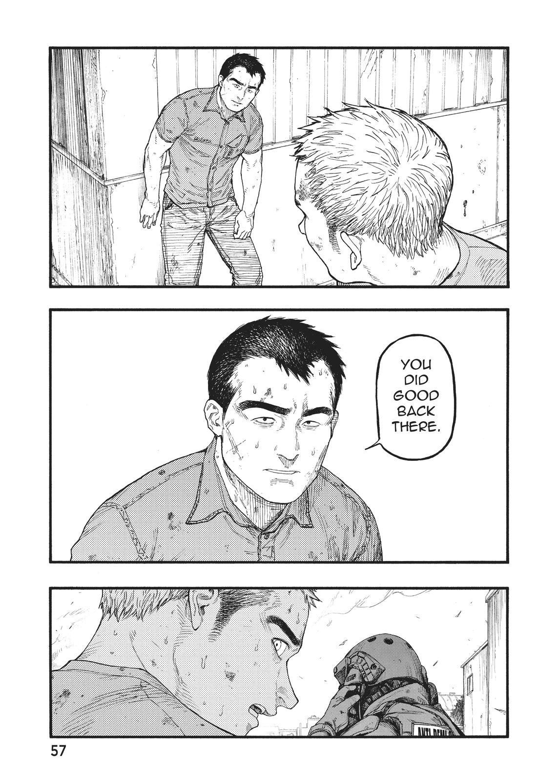 Read Ajin Demi-Human EN Manga Online