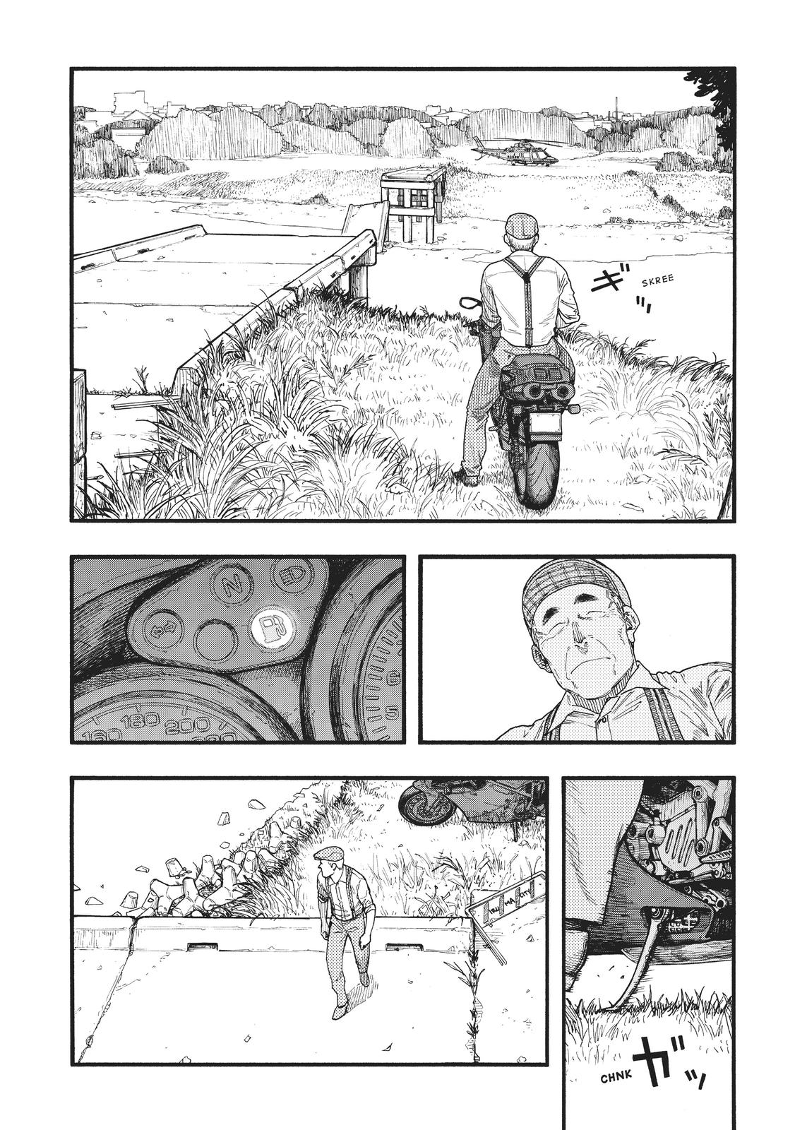 Read Ajin Demi-Human EN Manga Online