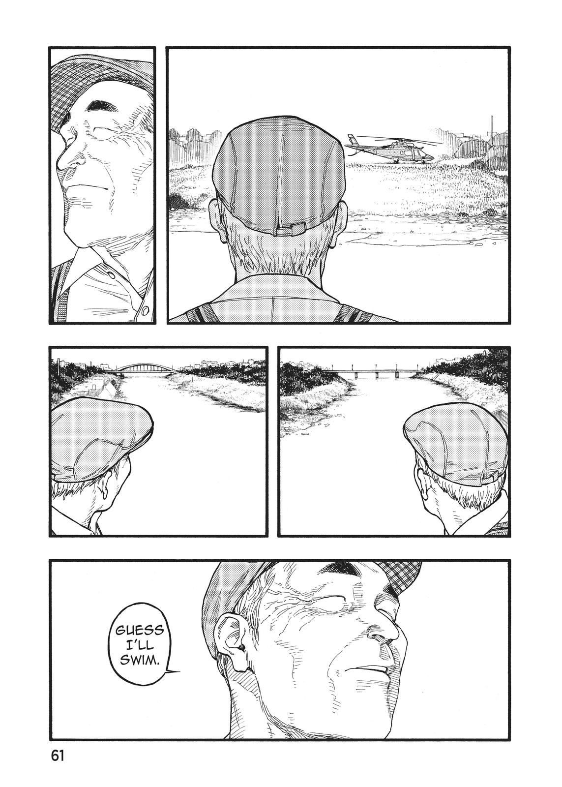 Read Ajin Demi-Human EN Manga Online