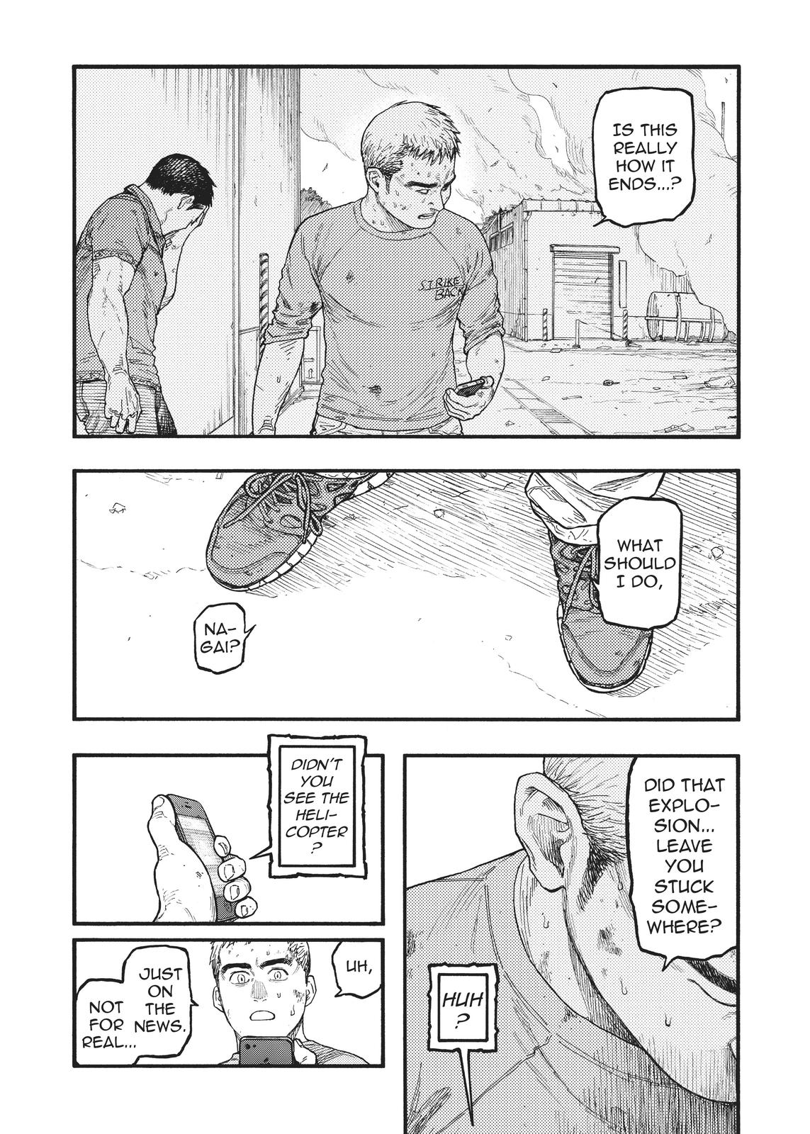 Read Ajin Demi-Human EN Manga Online