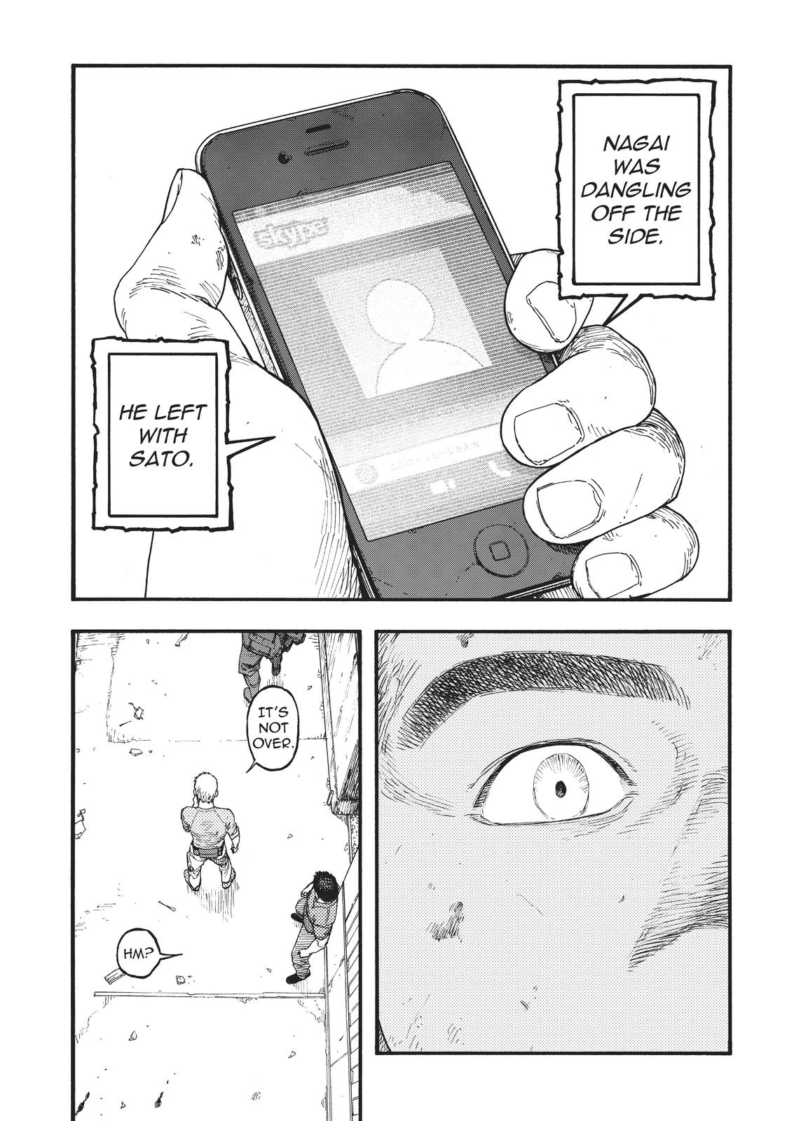 Read Ajin Demi-Human EN Manga Online