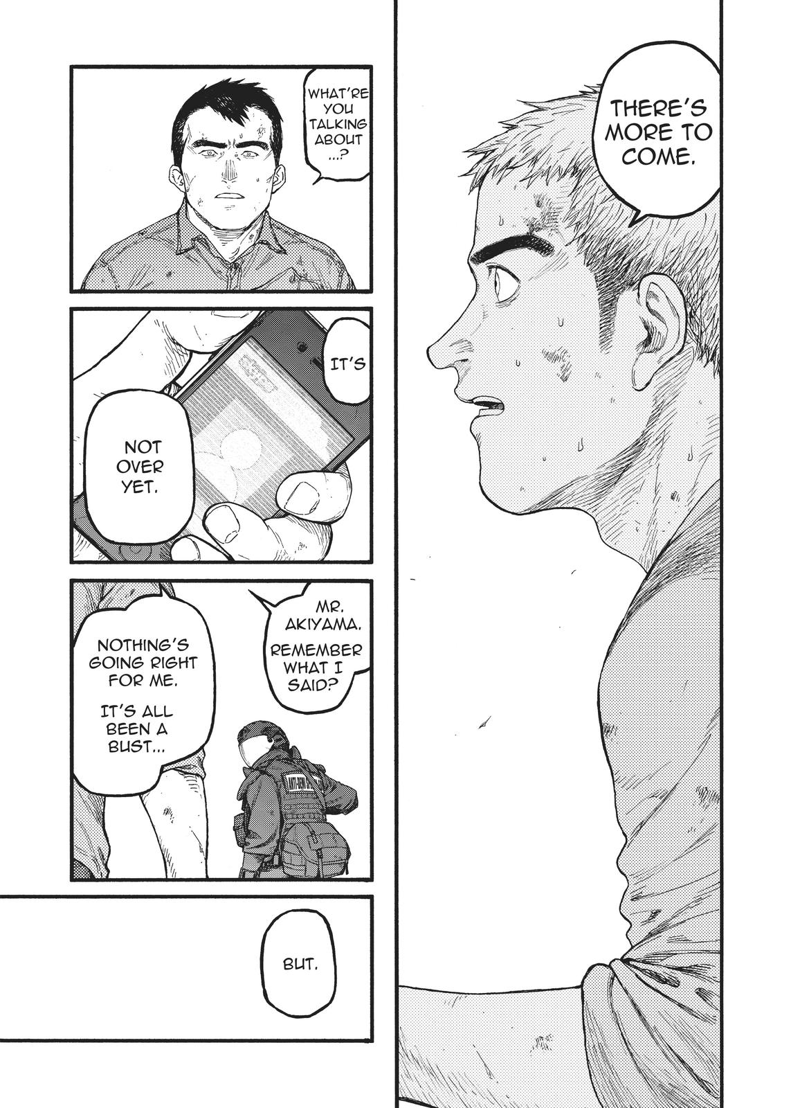 Read Ajin Demi-Human EN Manga Online