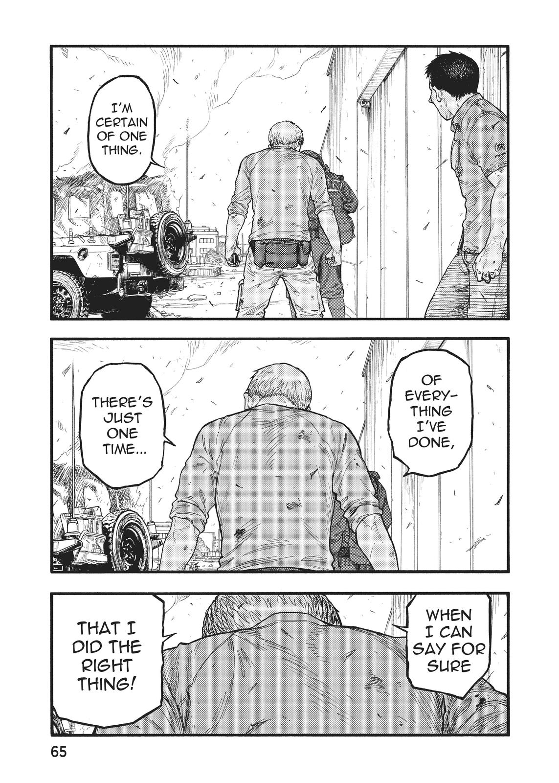 Read Ajin Demi-Human EN Manga Online