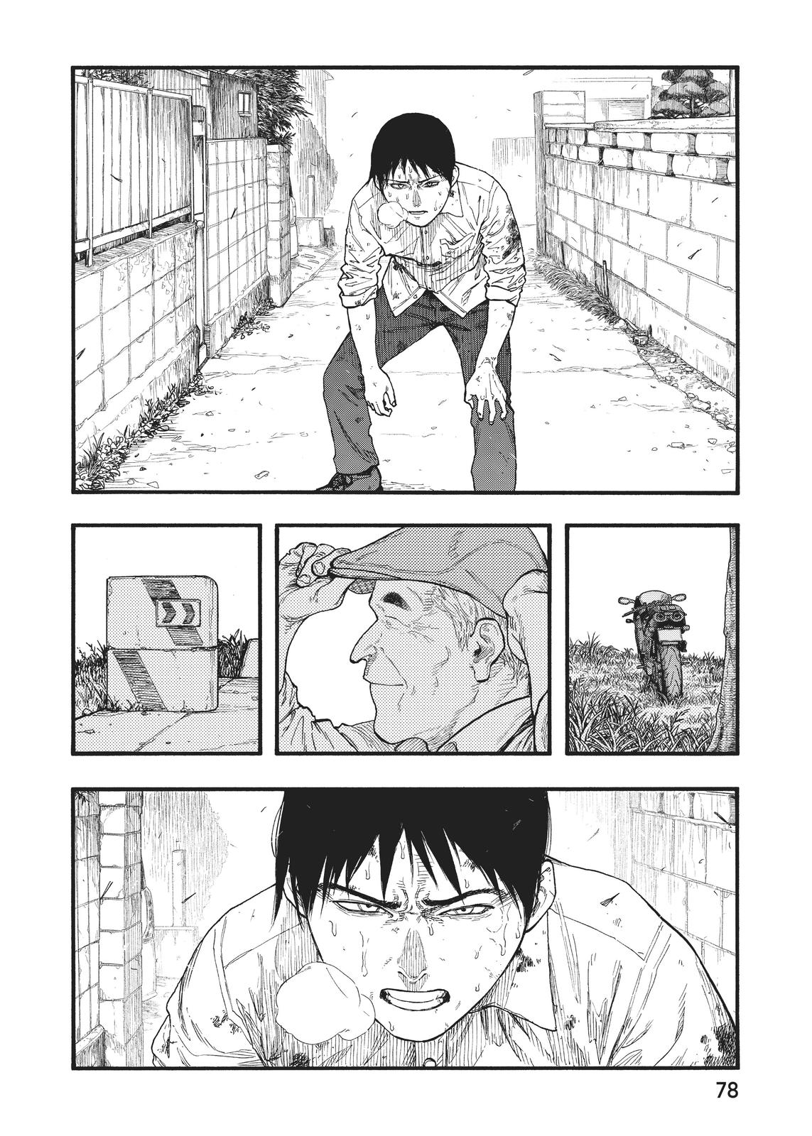 Read Ajin Demi-Human EN Manga Online