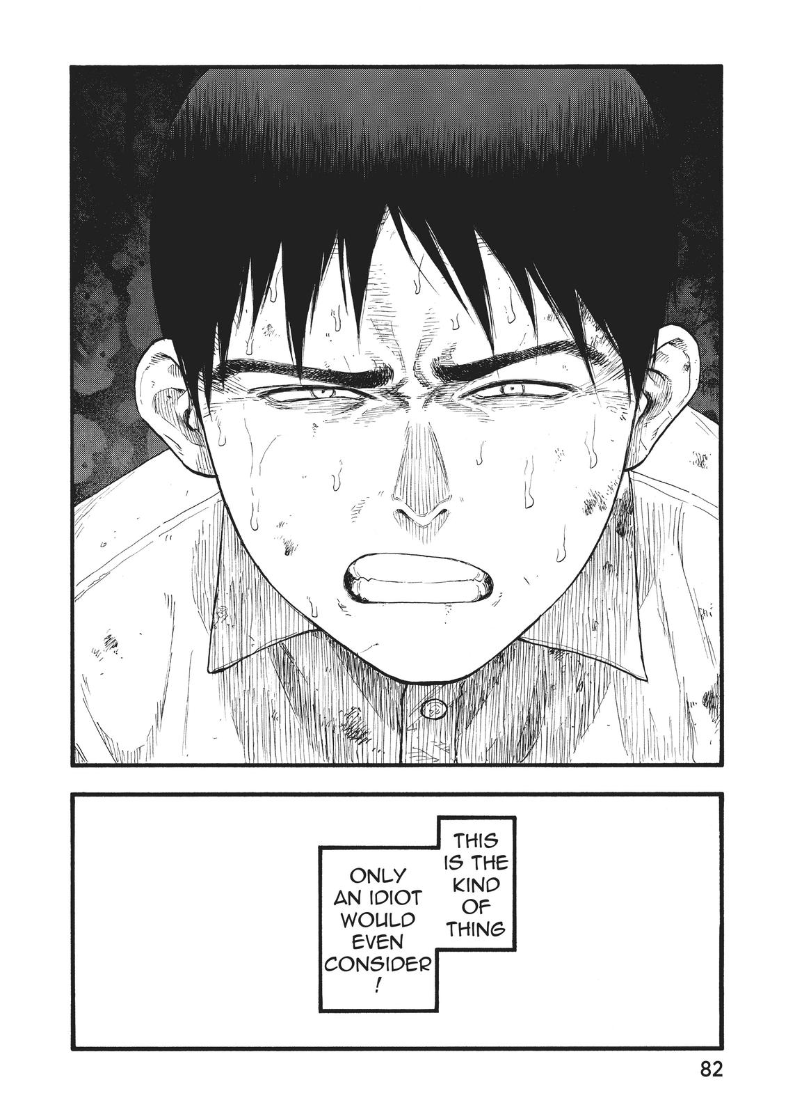 Read Ajin Demi-Human EN Manga Online