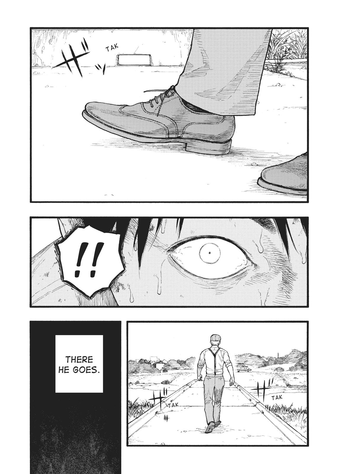 Read Ajin Demi-Human EN Manga Online