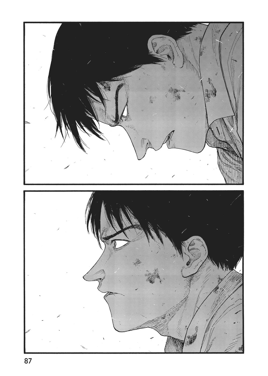 Read Ajin Demi-Human EN Manga Online