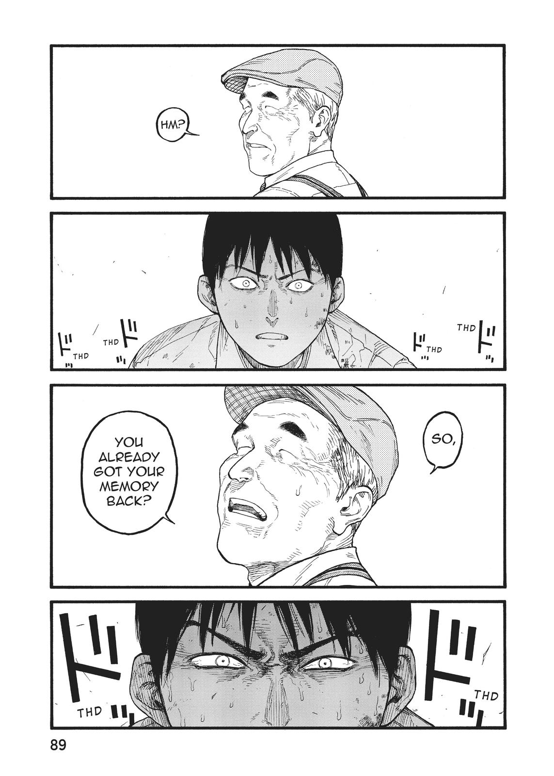 Read Ajin Demi-Human EN Manga Online