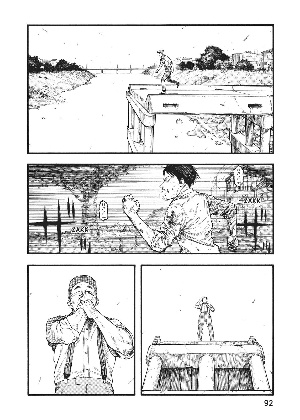 Read Ajin Demi-Human EN Manga Online