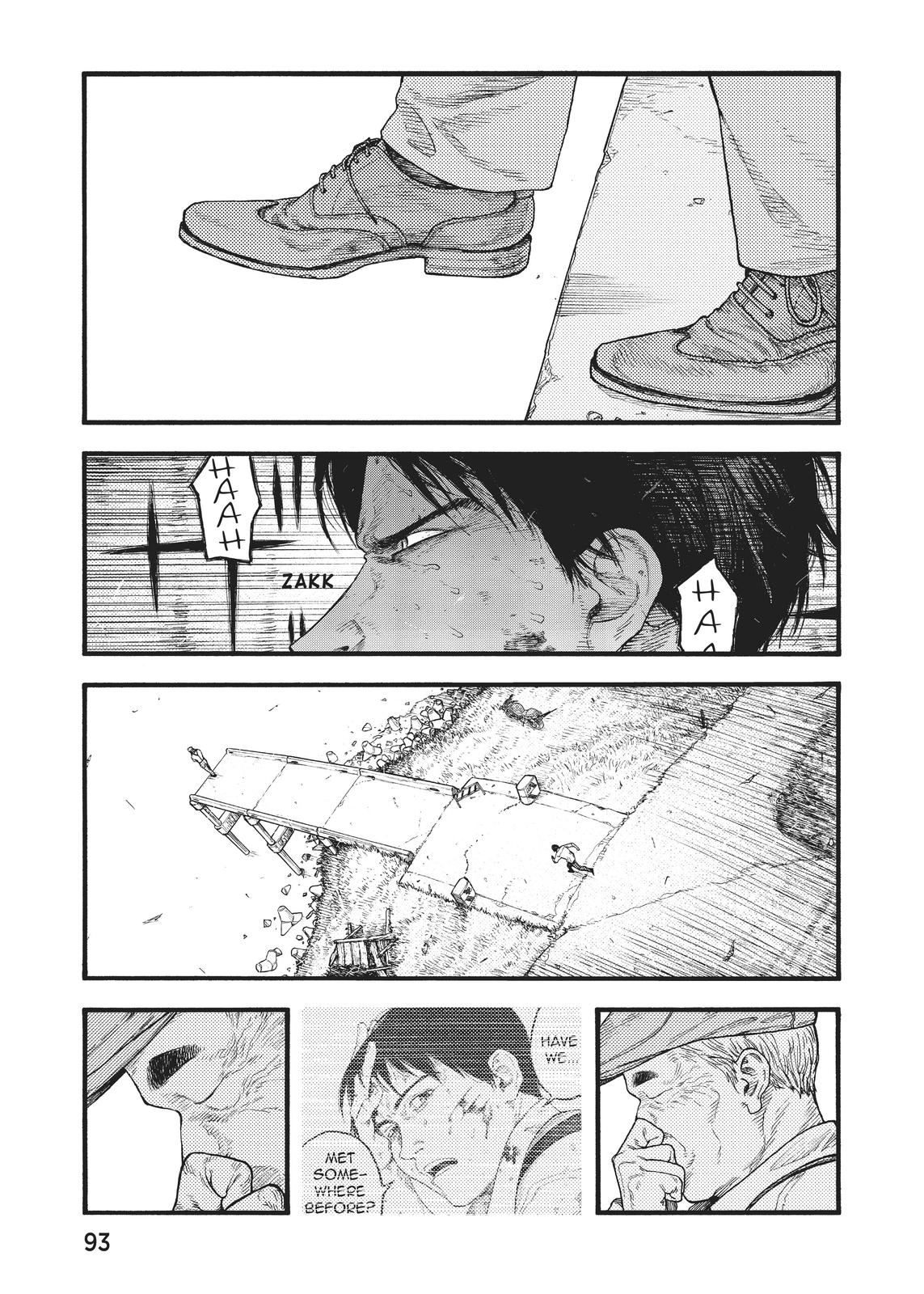 Read Ajin Demi-Human EN Manga Online