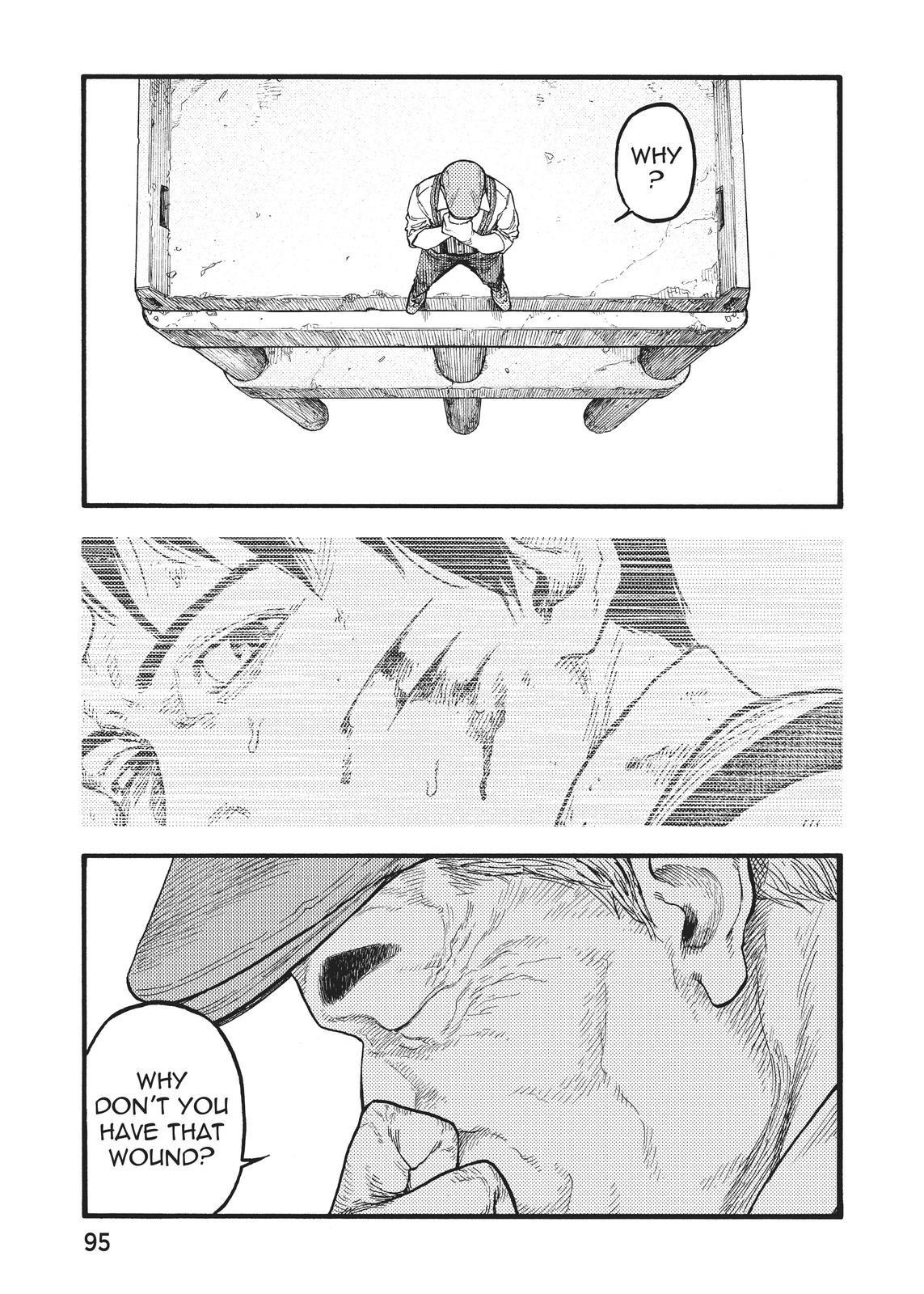 Read Ajin Demi-Human EN Manga Online