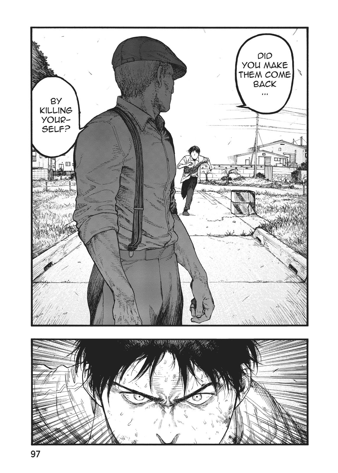 Read Ajin Demi-Human EN Manga Online