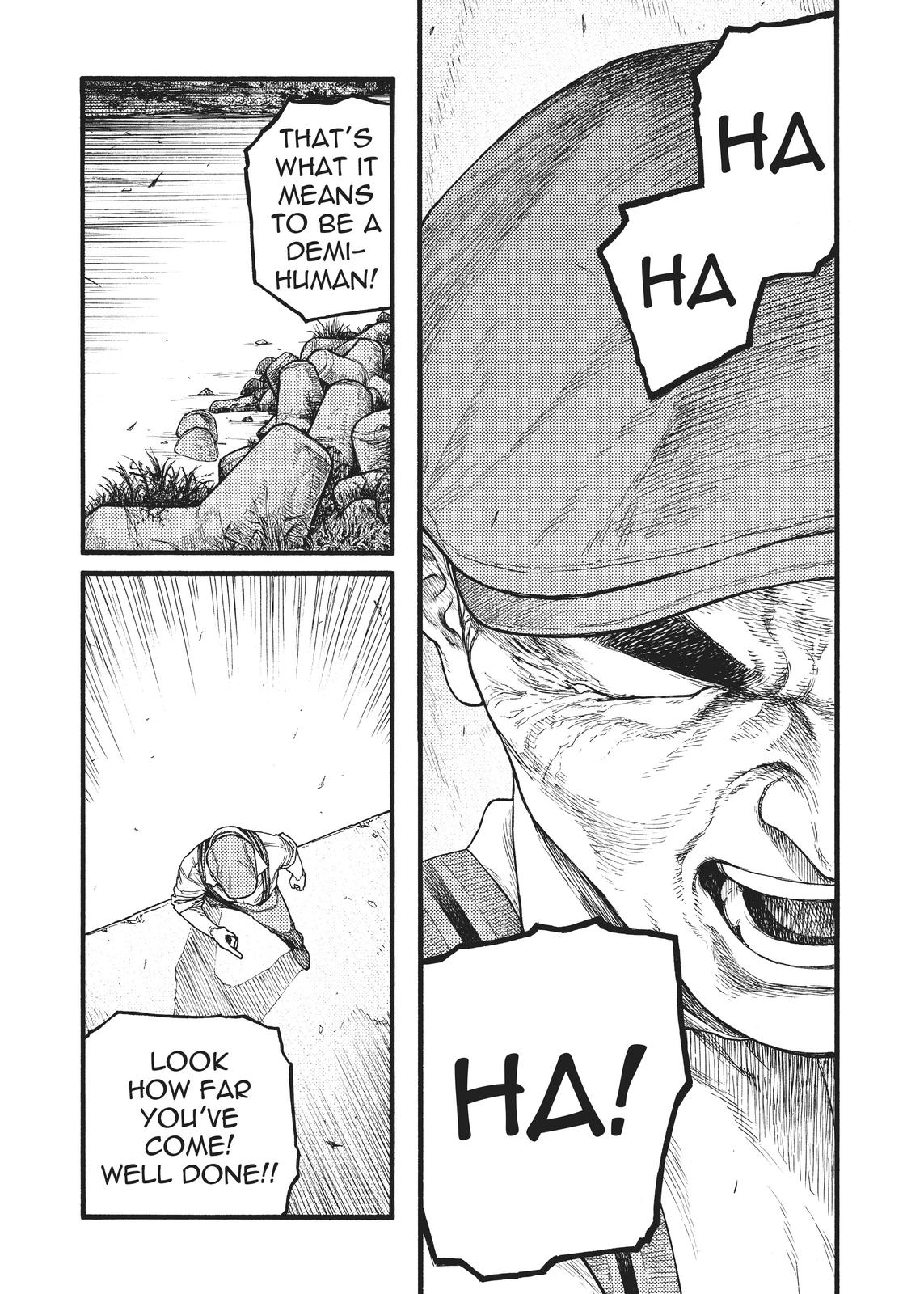 Read Ajin Demi-Human EN Manga Online