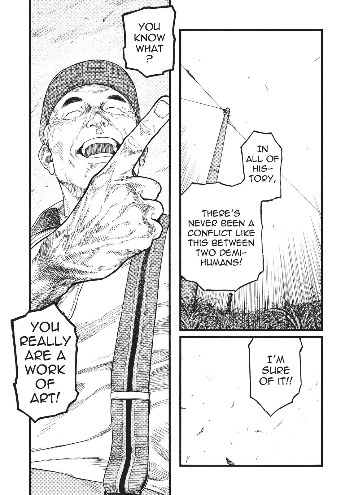 Read Ajin Demi-Human EN Manga Online