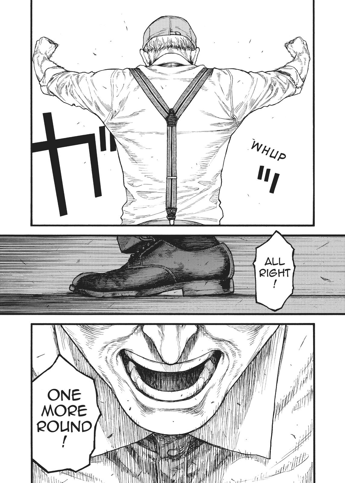 Read Ajin Demi-Human EN Manga Online