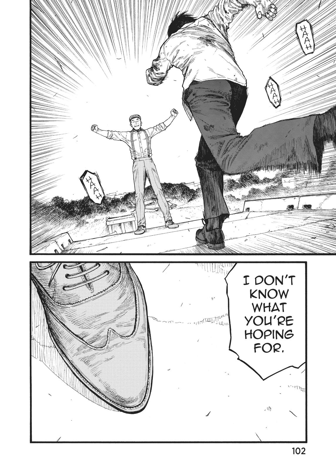 Read Ajin Demi-Human EN Manga Online