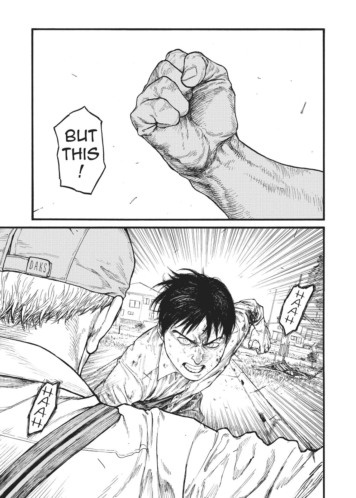 Read Ajin Demi-Human EN Manga Online