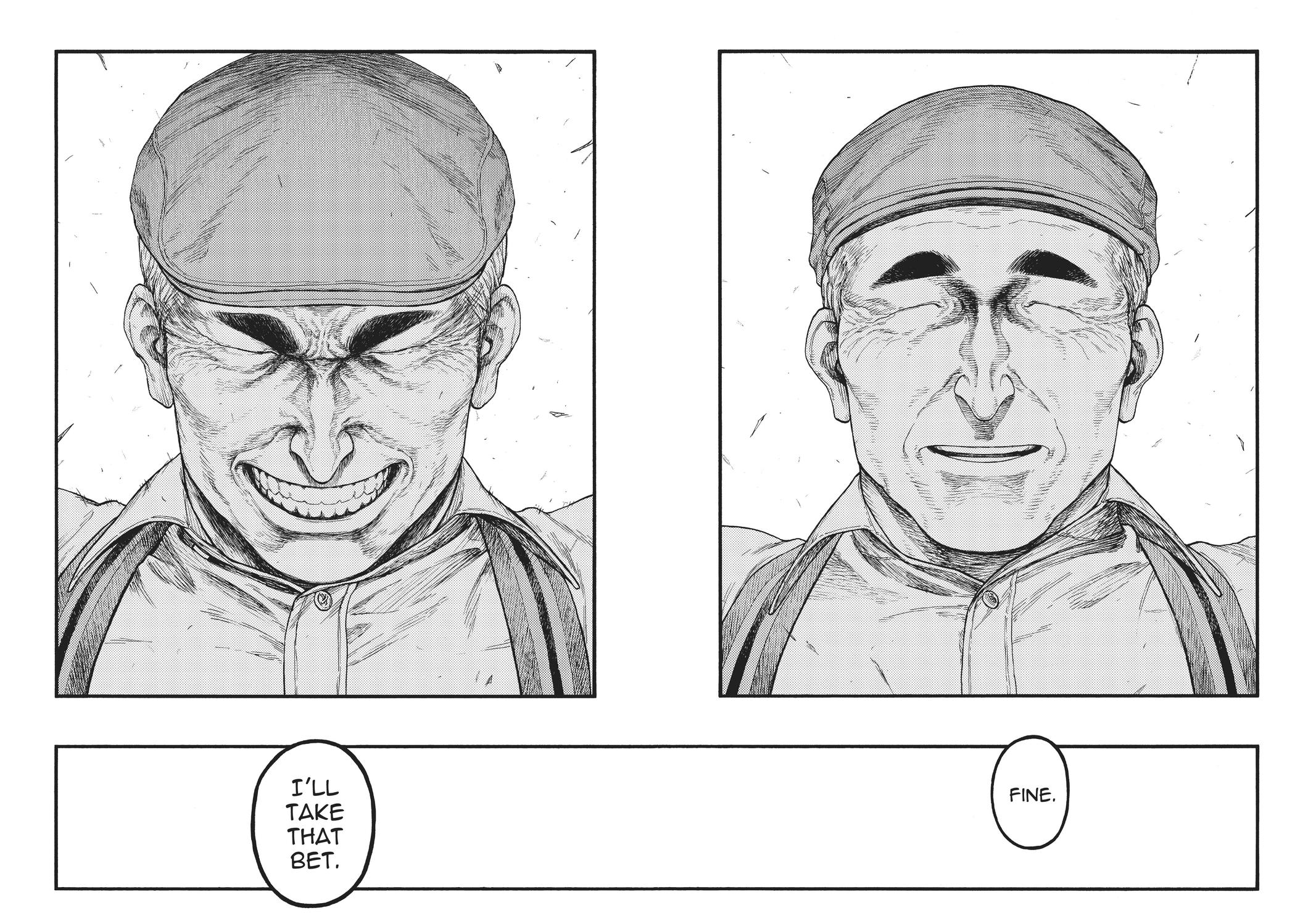 Read Ajin Demi-Human EN Manga Online