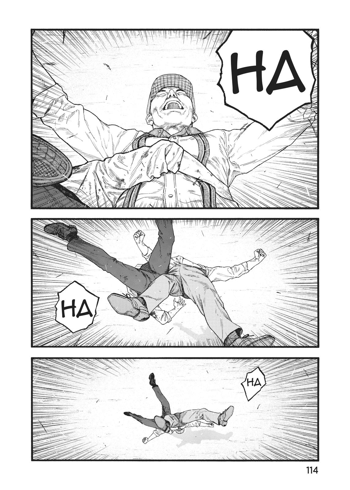 Read Ajin Demi-Human EN Manga Online