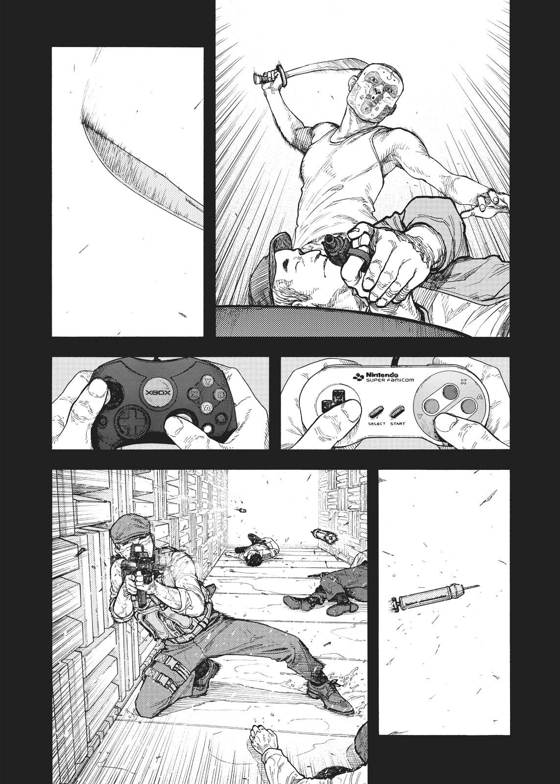 Read Ajin Demi-Human EN Manga Online